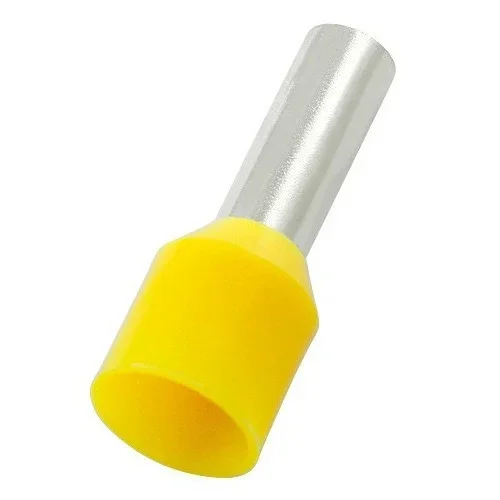 MORRIS Nylon Ferrules #4 1.181 Yellow (12768)