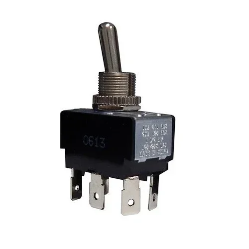 MORRIS Toggle Switch DPDT On-On (70131)