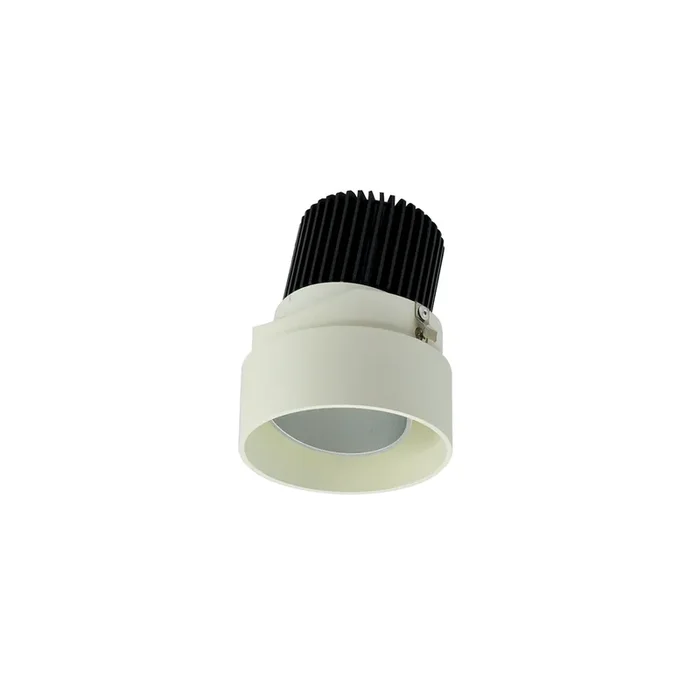 Nora 2 Inch Iolite Round Trimless Adjustable Trim 1000Lm 3000K Haze/White For Iolite New Construction Housings Only (NIO-2RTLA30XHW/10)