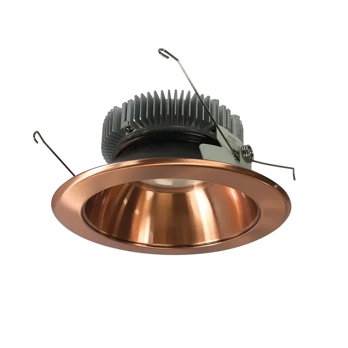 Nora 6 Inch Cobalt Dedicated High Lumen Reflector 2000Lm Comfort Dim Copper Reflector/Copper Flange (NLCB2-65120CDCOCO)