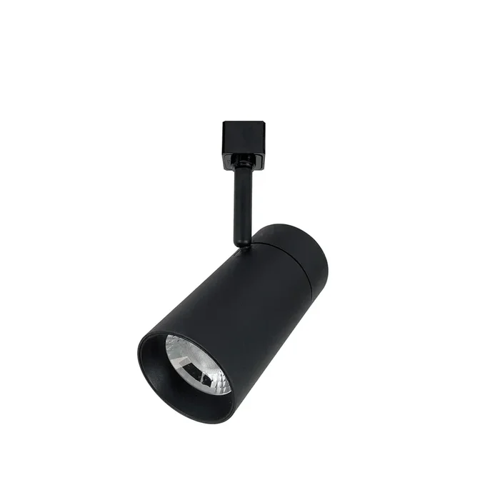 Nora Maximum LED Track Head 2450Lm 25W 3500K 20 Degree Spot Optic Black Finish (NTE-865L935SB)