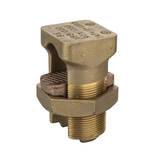 NSI 1000 MCM Copper Split Bolt (N-1000)