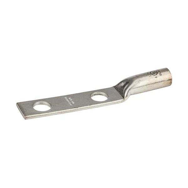 NSI 2/0 AWG Copper Compression Lug 1/2 Bolt Size 2 Hole (L20N)