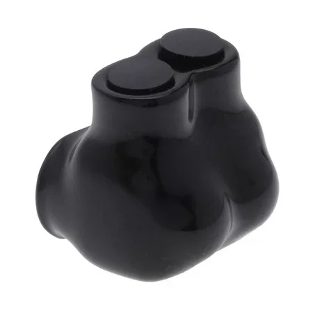 NSI 2-Port Black Single-Side Multi-Tap Pre-Insulated Connector 2-14 AWG-12 Per Pack Priced Per Each (IT-2)