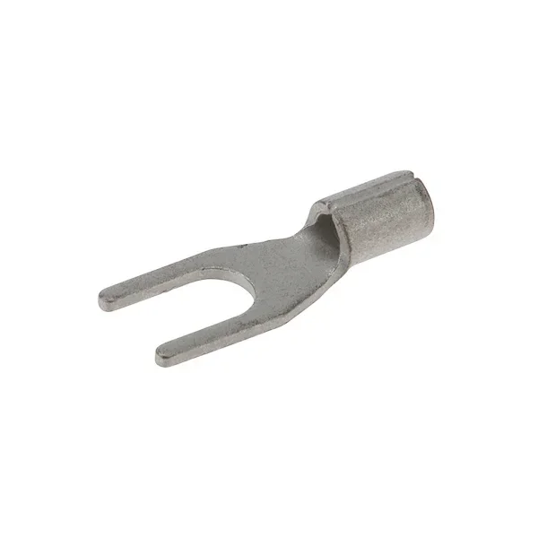 NSI 22-18 AWG Bare Spade #6 Stud-100 Per Pack Priced Per Each (S22-6)