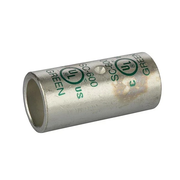 NSI Tinned Copper Splice Standard Barrel 600 MCM (SC-600)