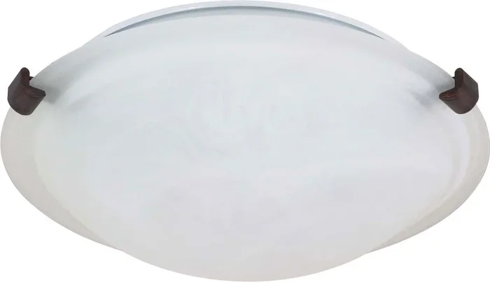 Nuvo Lighting – 60-273 – Two Light Flush Mount – Tri Clip Old Bronze – Old Bronze – 60273