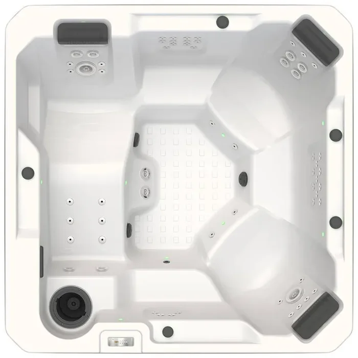 Palmetto 6-Person 72-Jet 230V Acrylic Hot Tub with Lounge Seating