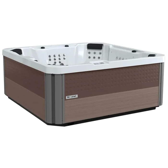 Palmetto 7-Person 72-Jet 230V Acrylic Hot Tub with Open Seating