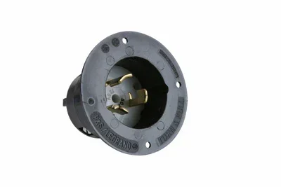 Pass And Seymour 2-Pole 3-Wire 125V Inlet (CS6377)