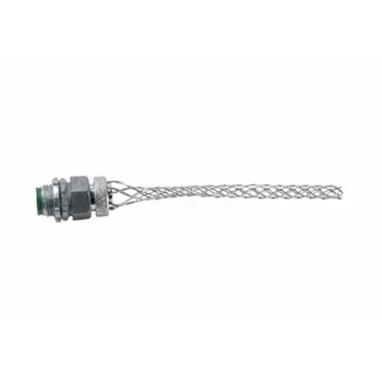 Pass And Seymour Box Connector Single Weave .3-.4 Diameter (BOX30)