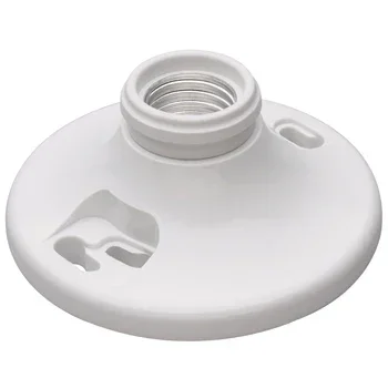 Pass And Seymour Lamp Holder 660W250V Keyless White (276WH)