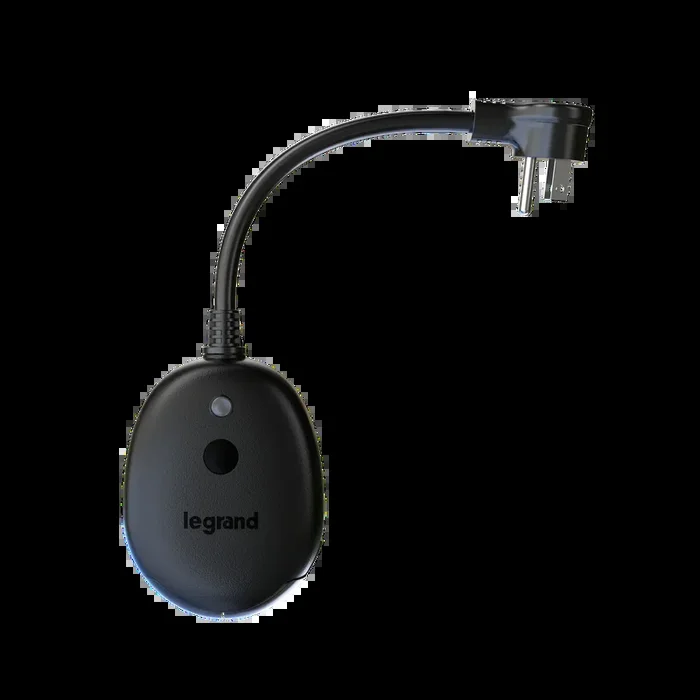 Pass and Seymour Smart Lights Outdoor Dual Output Plug With Wi-Fi Matter-Enabled White (WWMP31)