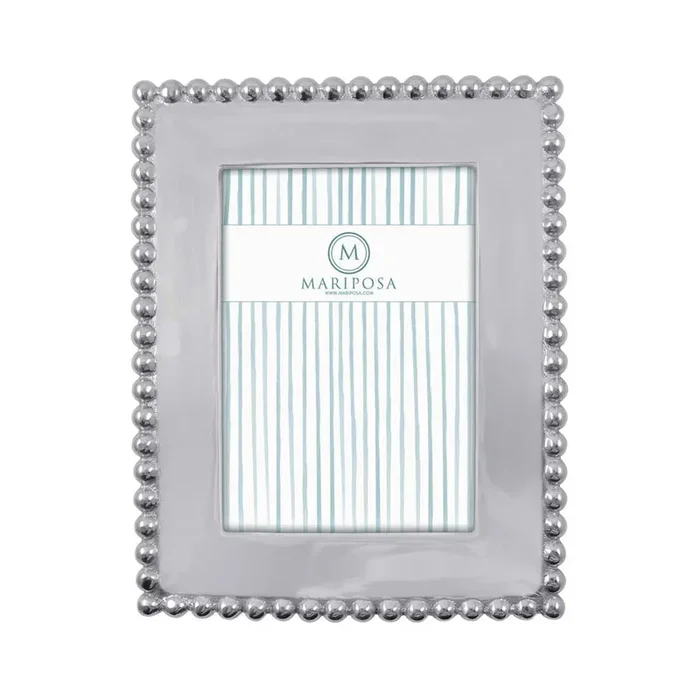Pearled 5 x 7 Frame