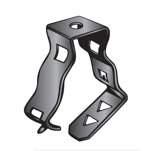 Penn Union Bronze Ground Clamp For Armored Cable 8 Sol. To 4 Str. Copper 4-1/2 Inch To 6 Inch Water Pipe (KC6)