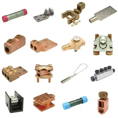 Penn Union Bronze Ground Clamp For Direct Burial 8 Str. To 4/0 Str. 1/2 Inch To 1 Inch Water Pipe (KPL14/0DB)