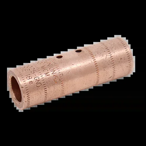 Penn Union Copper Compression Splice Long Barrel 250 kcmil (HBCU3/0GND)