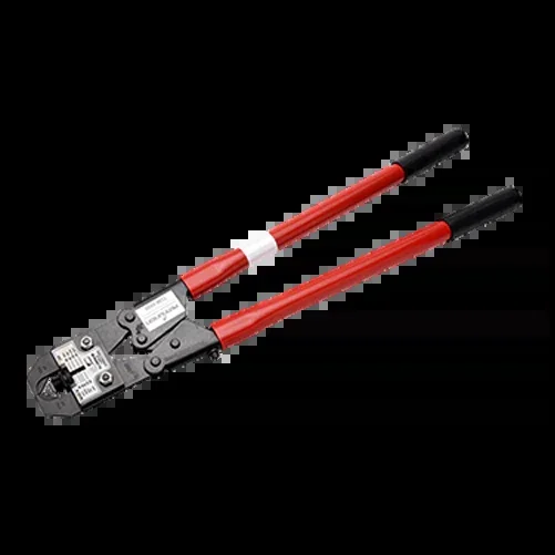 Penn Union Hand Operated Dieless Mechanical Compression Tool 8 AWG To 4/0 AWG Aluminum Lugs/Splices 8 AWG To 250 kcmil Copper Lugs/Splices (TDM5050)