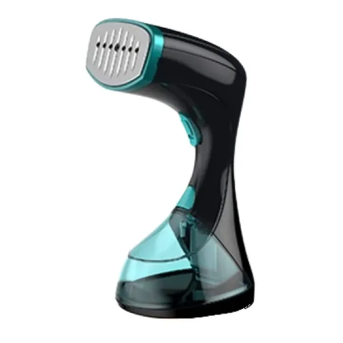 Powerful Handheld Clothe Steamer with 3 Modes 300ml Water Tank, Portable Steamer Iron with Glove and Brush, Black/Blue
