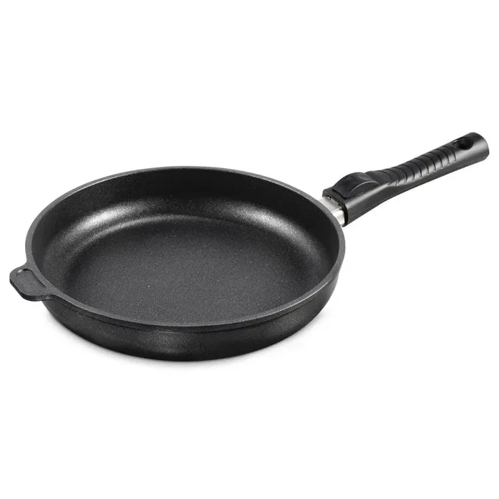 Professional Series 11 in. Aluminum Ceramic Nonstick Frying Pan in Onyx