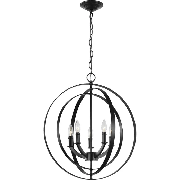 Progress Lighting – Five Light Pendant – Equinox
