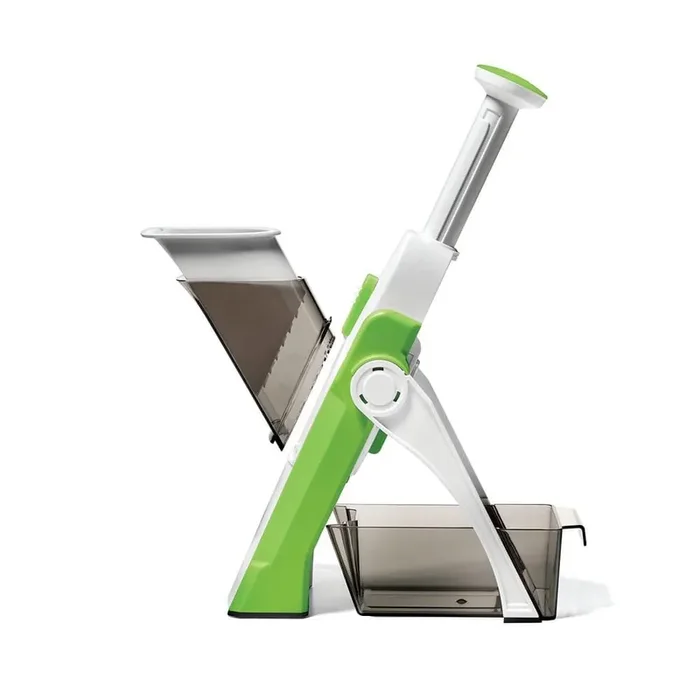 Pump ‘N‘ Slice White Chopper and Slicer