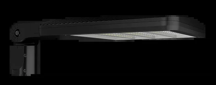 RAB ALED 78W-90W-150W At 5000K 480V With Slipfitter 7-Pin Receptacle Black (ALEDMATSFB/480/7PR)