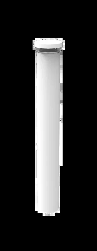 RAB Bollard Round 42 Inch 12W Dimmable Cool 90 Degree White (BLEDR12W/D10)