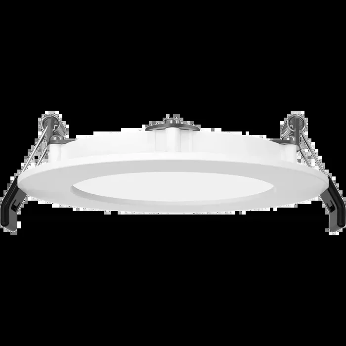 RAB Edge-Lit LED Wafer 4 Inch Wattage/CCT Selectable 12W/10W/8W 2700K/3000K/3500K/4000K/5000K 90 CRI 120-277V Smooth Round White (WFRX-4D)