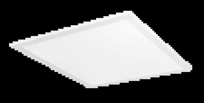 RAB EZPAN Edgelit Panel HE 2X2 12W 4000K 120-277V Dimmable Emergency LED White (EZPANHE2X2-12N/D10/E2)