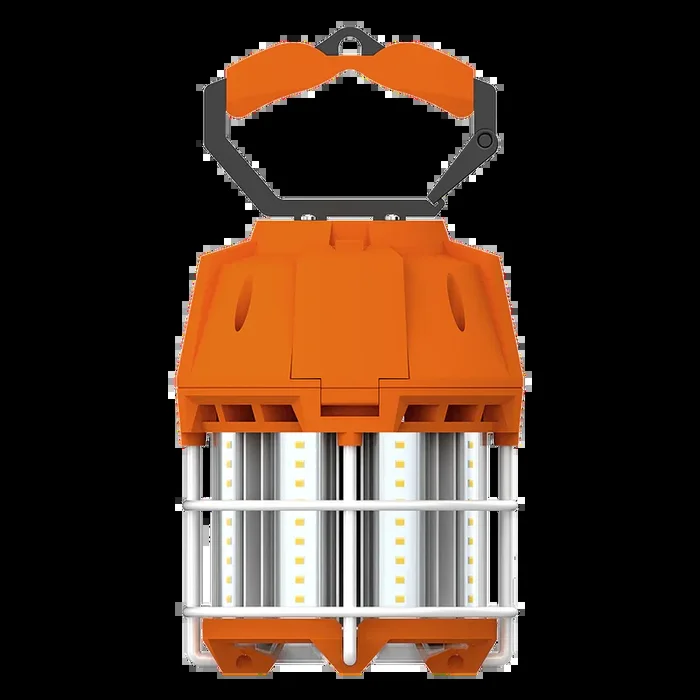 RAB HID Temporary Work Light 80 CRI Type B 15 Foot 60W 5000K Plug 120V (TEMP-60-850/15CP)