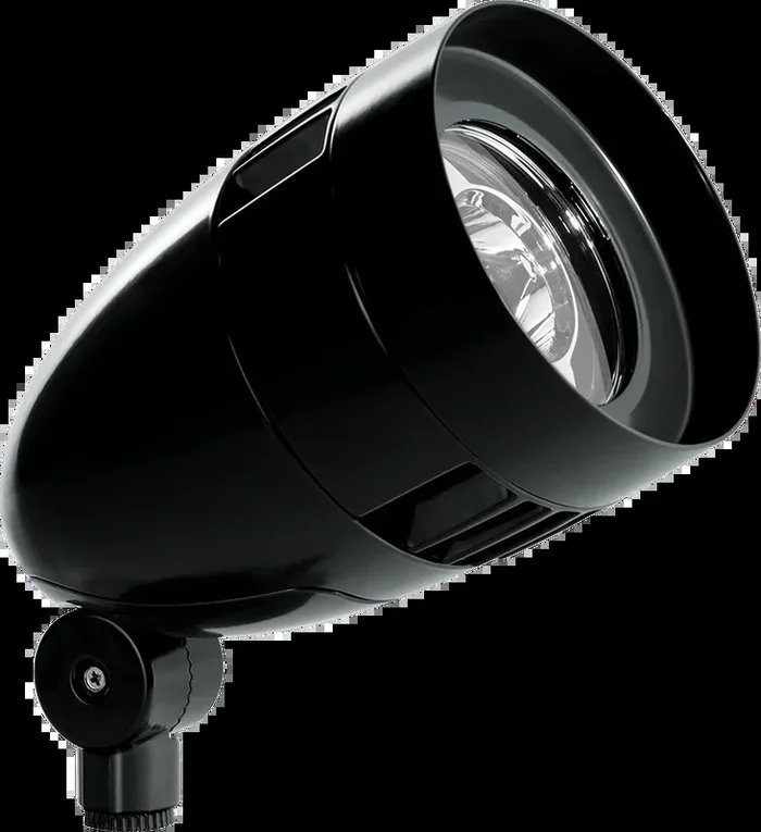 RAB LFlood 13W Neutral LED Bullet With Hood And Lens Black (HBLED13NB)