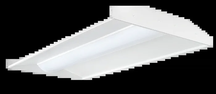 RAB Troffer Center Basket 2X4 39W 120-277V Dimmable 4000K White (SWISH2X4-39N/D10)