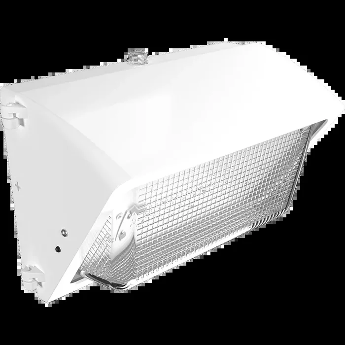 RAB Wall Pack 2 3400Lm 23W 70 CRI 3000K 120V 0-10V Dimming Swivel Photocell White (WP2LED34L-730WU/PCS)