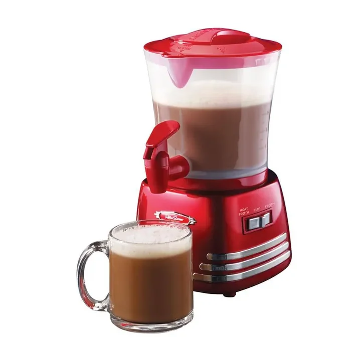 Retro Series Red Hot Chocolate Maker