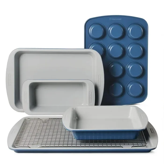 Rise 6-Piece Ceramic Non-stick Bakeware Set