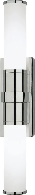Robert Abbey – C1350 – Two Light Wall Sconce – Roderick – Polished Chrome – RAC1350