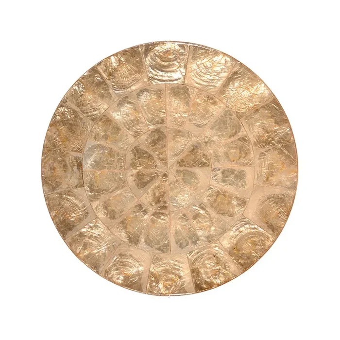 Round Capiz Placemat – Set of 4 by Kim Seybert