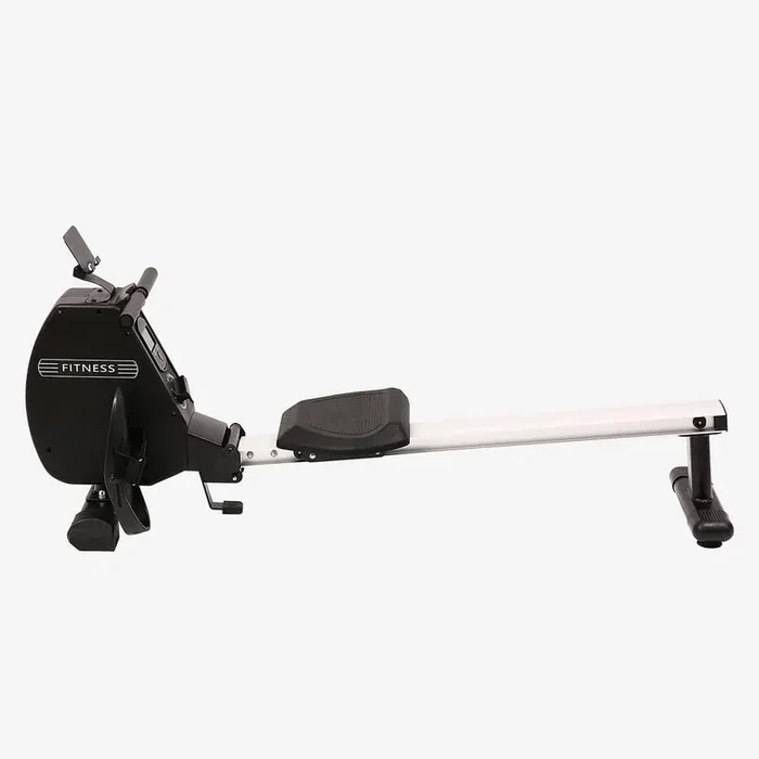 Rowing Machine 264 lbs. Weight Capacity Foldable Rower for Home Use with Comfortable Seat Cushion