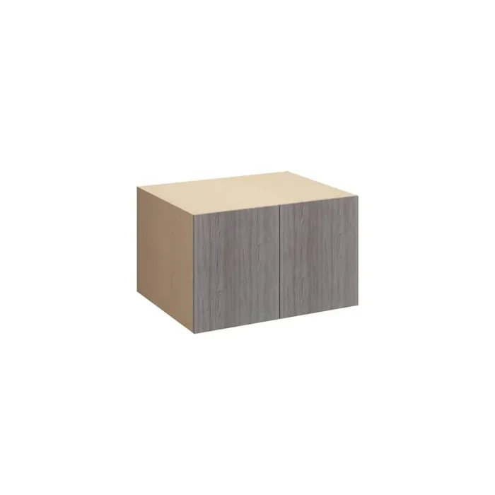 Saratoga Slab 30 in. W x 18 in. H x 24 in. D in Greywood Plywood Assembled Wall Cabinet
