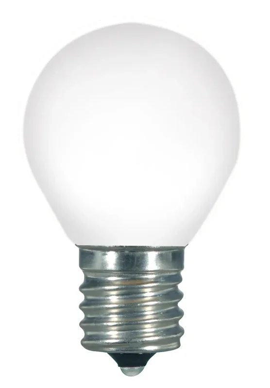 SATCO/NUVO 1.0W S11/WH/LED/E17/120V/CD 1W LED S11 White 2700K Intermediate Base 120V (S9168)