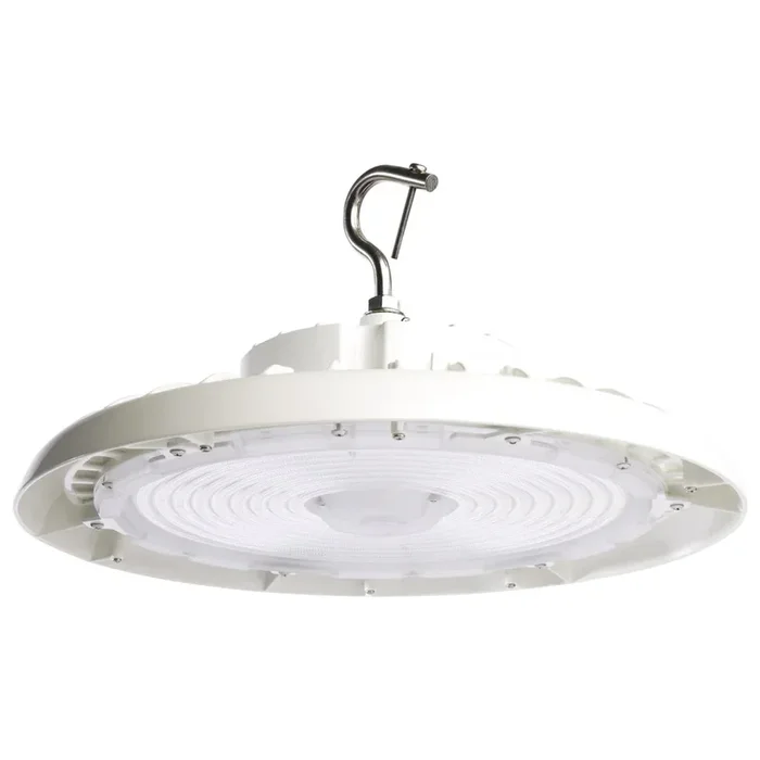 SATCO/NUVO 200W UFO LED High Bay 4000K 28000Lm 120-277V White Finish (65-795R2)