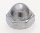 SATCO/NUVO Cap Nut 8/32 Chrome Finish (90-710)