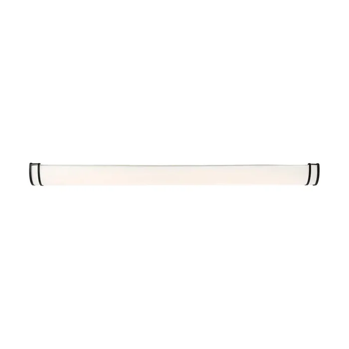 SATCO/NUVO ColorQuick Glamour LED 49 Inch Vanity Fixture Black Finish CCT Selectable 3000K/4000K/5000k (62-1732)