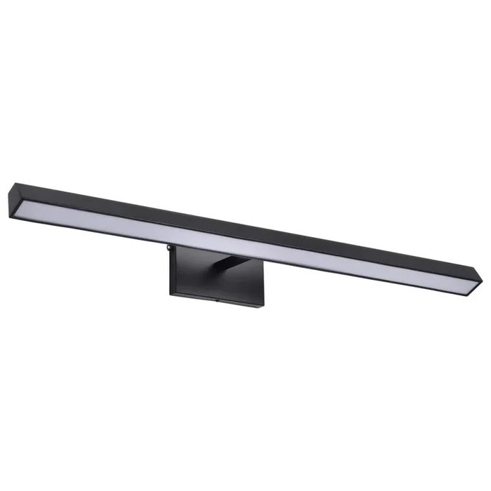 SATCO/NUVO Mila 3 Foot LED Picture Light 35W CCT Selectable 2700K/3000K/3500K/ 90 CRI 120V Black Finish Acrylic Lens (62-2345)