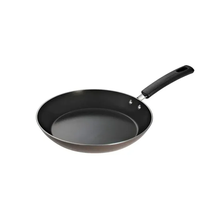 Sicilia 11 in. Aluminum Nonstick Frying Pan in Hazelnut