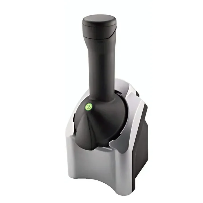 Silver Classic Healthy Fruit Soft Serve Dessert Maker Creates Dairy Free Vegan Alternatives to Ice Cream