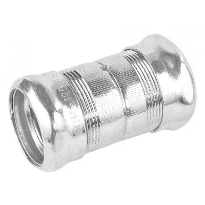 Southwire Garvin 3-1/2 Inch EMT Compression Slip Coupling Steel (CSLP-350)