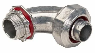 Southwire TOPAZ 3/8 Inch 90-Degree Liquidtight Connector (490)