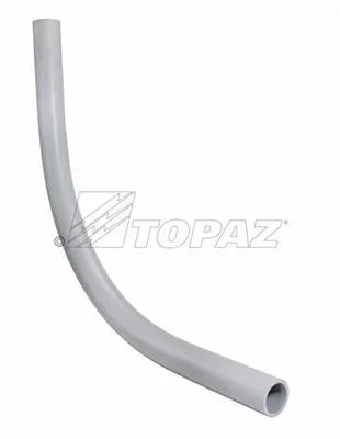 Southwire TOPAZ 6X90X36 Radius Elbow Schedule 80 PVC Plain End (147380)